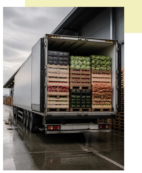Перевозка плодоовощной продукции в Нурлат по цене от 5214 р. | Агросервис-Нрт