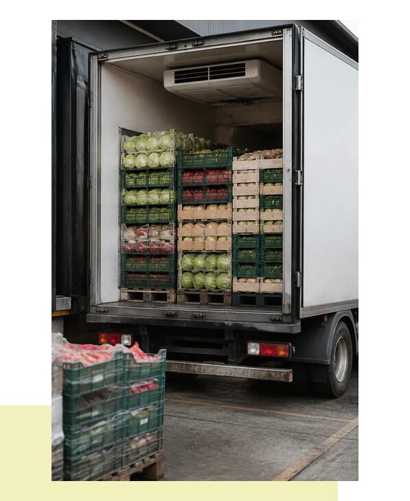 Перевозка плодоовощной продукции оптом напрямую в Нурлат